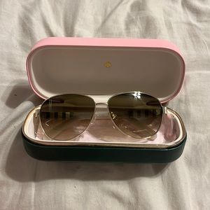 Kate Spade Pink Sunglasses